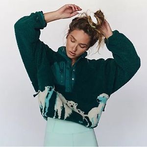 FP Movement Polar Bear Hit the Slopes Pullover